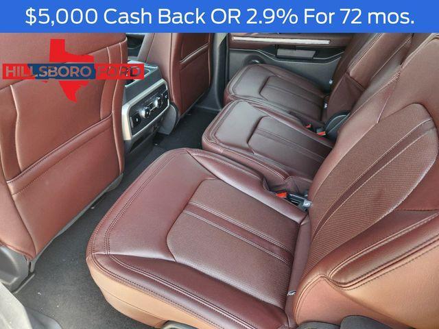 new 2024 Ford Expedition Max car, priced at $64,675