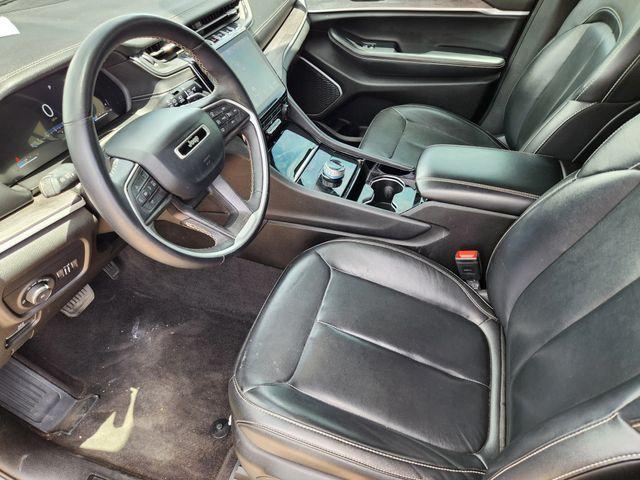 used 2021 Jeep Grand Cherokee L car, priced at $29,100
