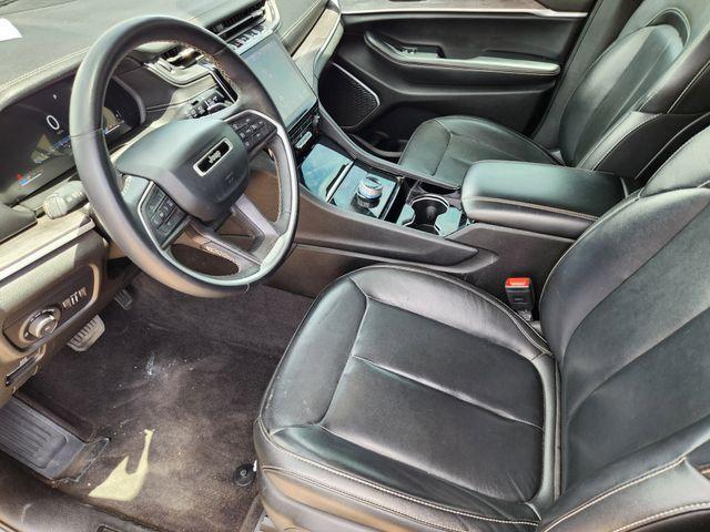 used 2021 Jeep Grand Cherokee L car, priced at $29,795