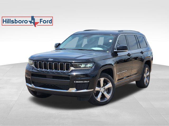 used 2021 Jeep Grand Cherokee L car, priced at $27,764