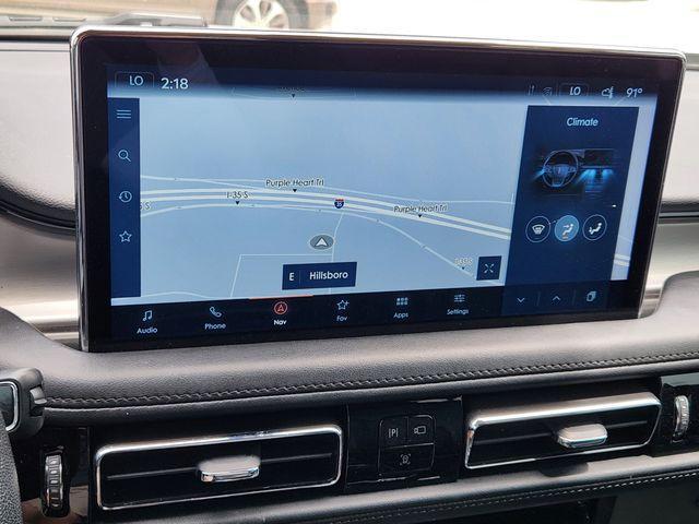 used 2022 Lincoln Nautilus car, priced at $32,239
