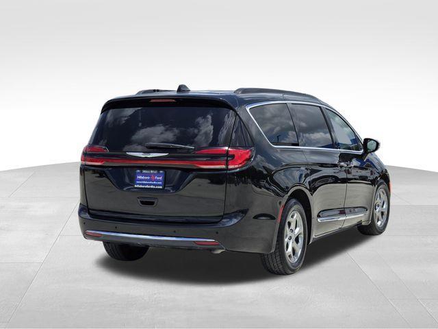 used 2023 Chrysler Pacifica car, priced at $26,617