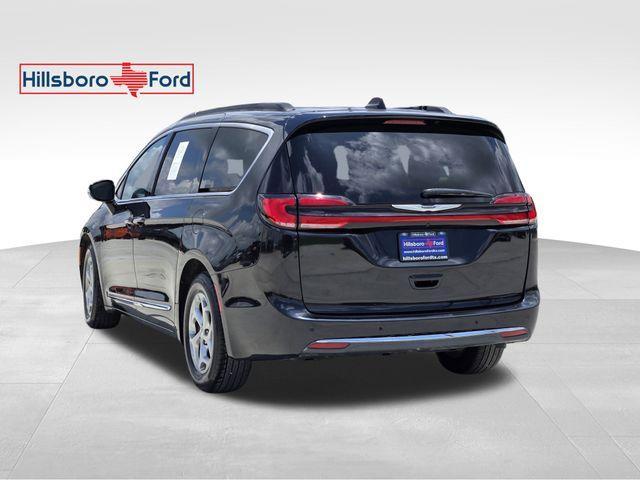 used 2023 Chrysler Pacifica car, priced at $26,617