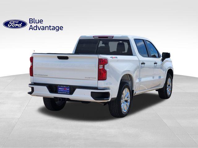 used 2024 Chevrolet Silverado 1500 car, priced at $37,200
