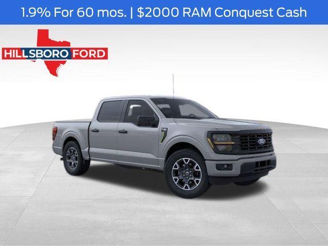 new 2024 Ford F-150 car, priced at $38,870