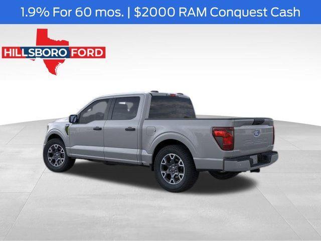 new 2024 Ford F-150 car, priced at $38,870