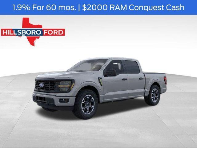 new 2024 Ford F-150 car, priced at $38,870