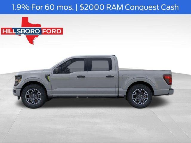 new 2024 Ford F-150 car, priced at $38,870