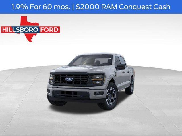 new 2024 Ford F-150 car, priced at $38,870