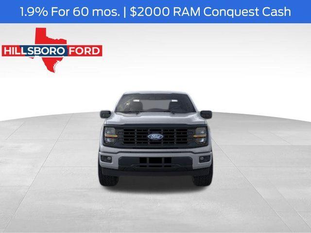 new 2024 Ford F-150 car, priced at $38,870