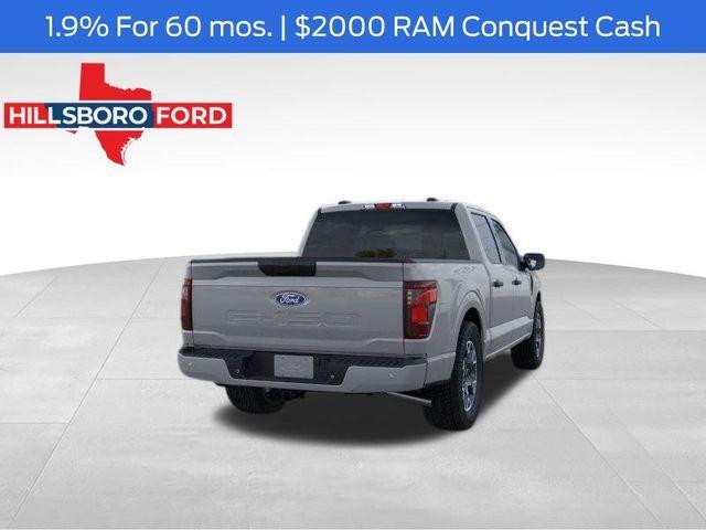 new 2024 Ford F-150 car, priced at $38,870