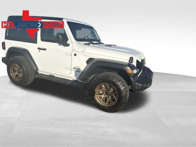 used 2020 Jeep Wrangler car, priced at $25,634