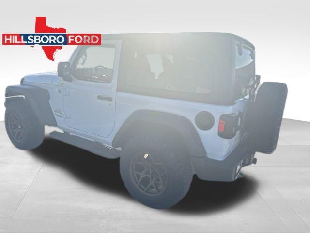 used 2020 Jeep Wrangler car, priced at $25,634