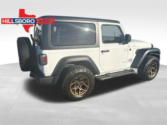 used 2020 Jeep Wrangler car, priced at $25,634