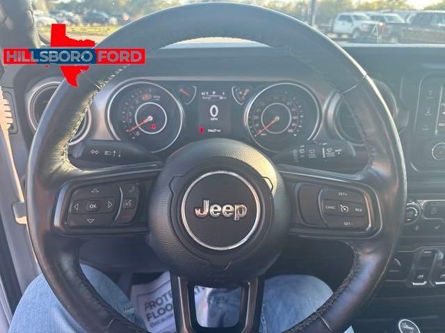 used 2020 Jeep Wrangler car, priced at $25,634