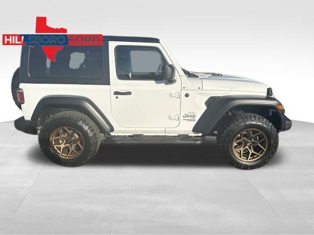 used 2020 Jeep Wrangler car, priced at $25,634