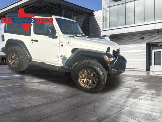 used 2020 Jeep Wrangler car, priced at $22,730