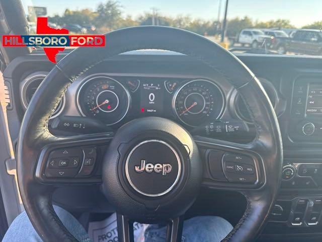 used 2020 Jeep Wrangler car, priced at $25,634