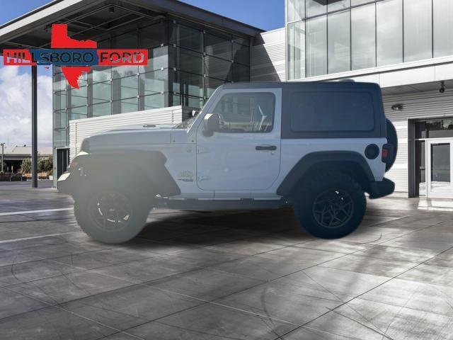 used 2020 Jeep Wrangler car, priced at $22,730