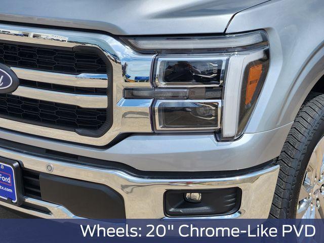 new 2025 Ford F-150 car, priced at $60,545