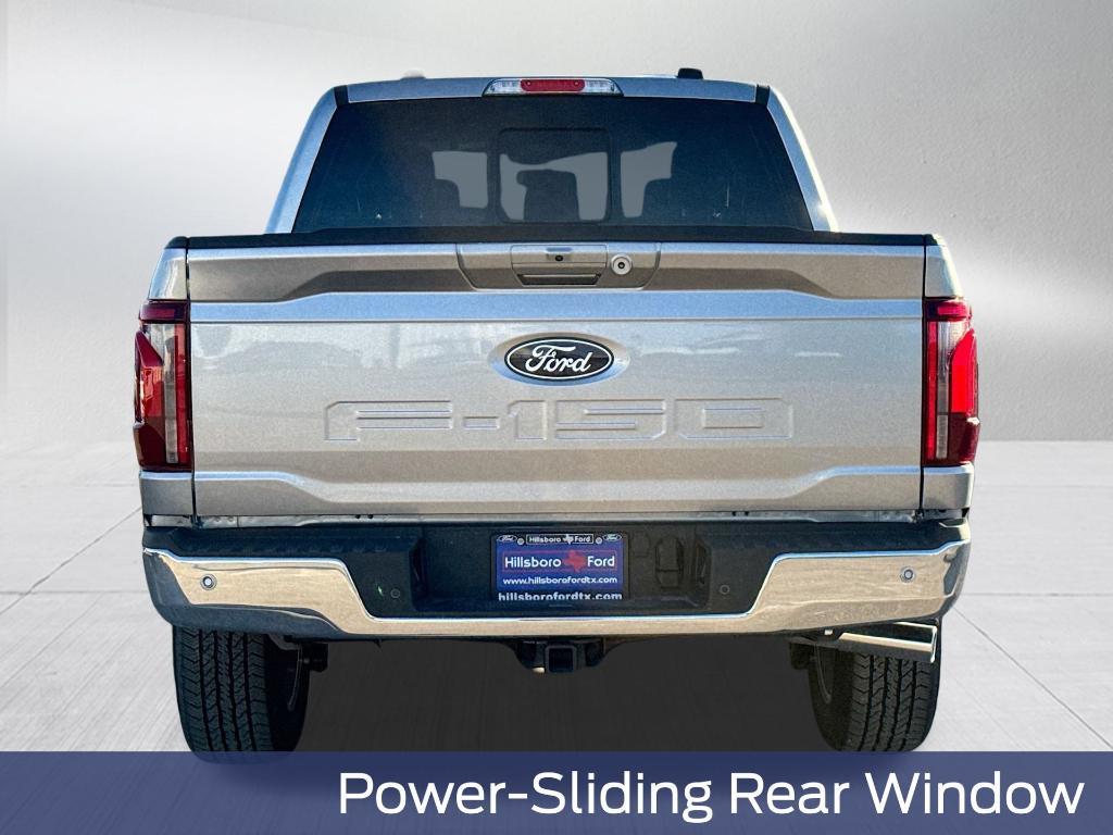 new 2025 Ford F-150 car, priced at $61,545