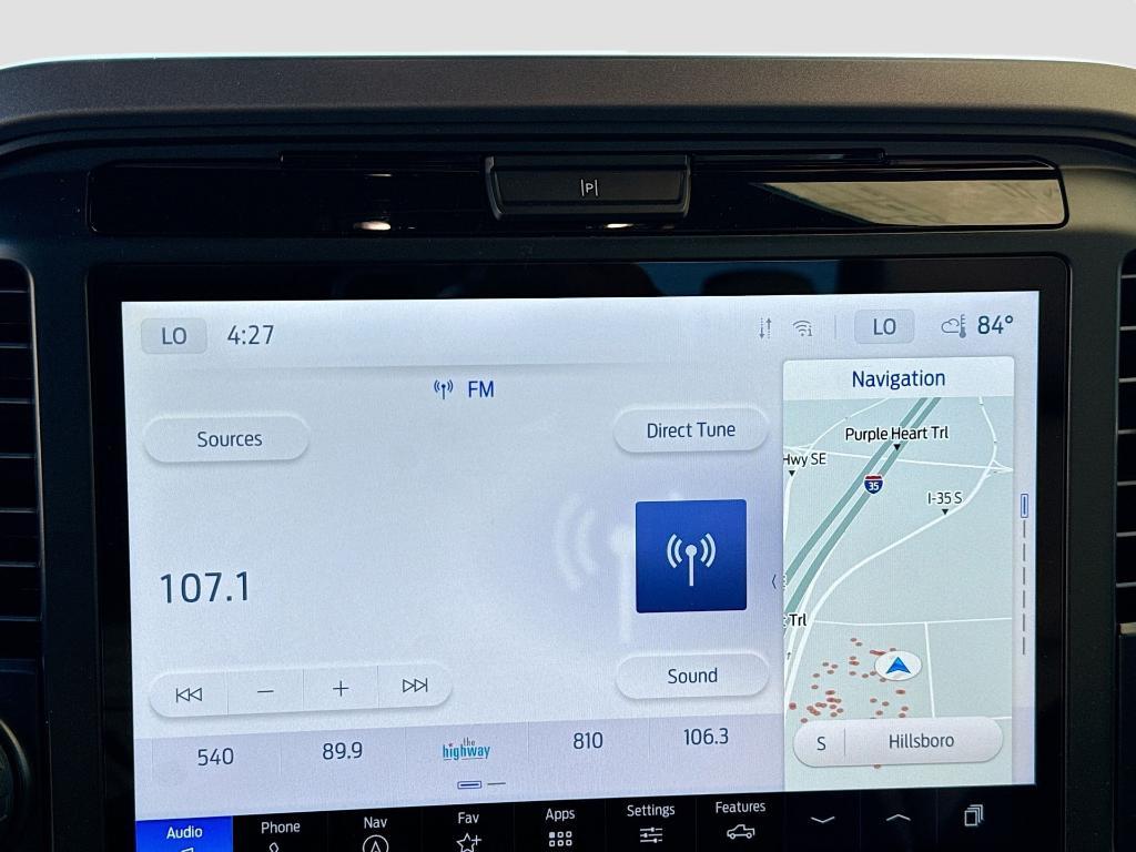 new 2025 Ford F-150 car, priced at $61,545