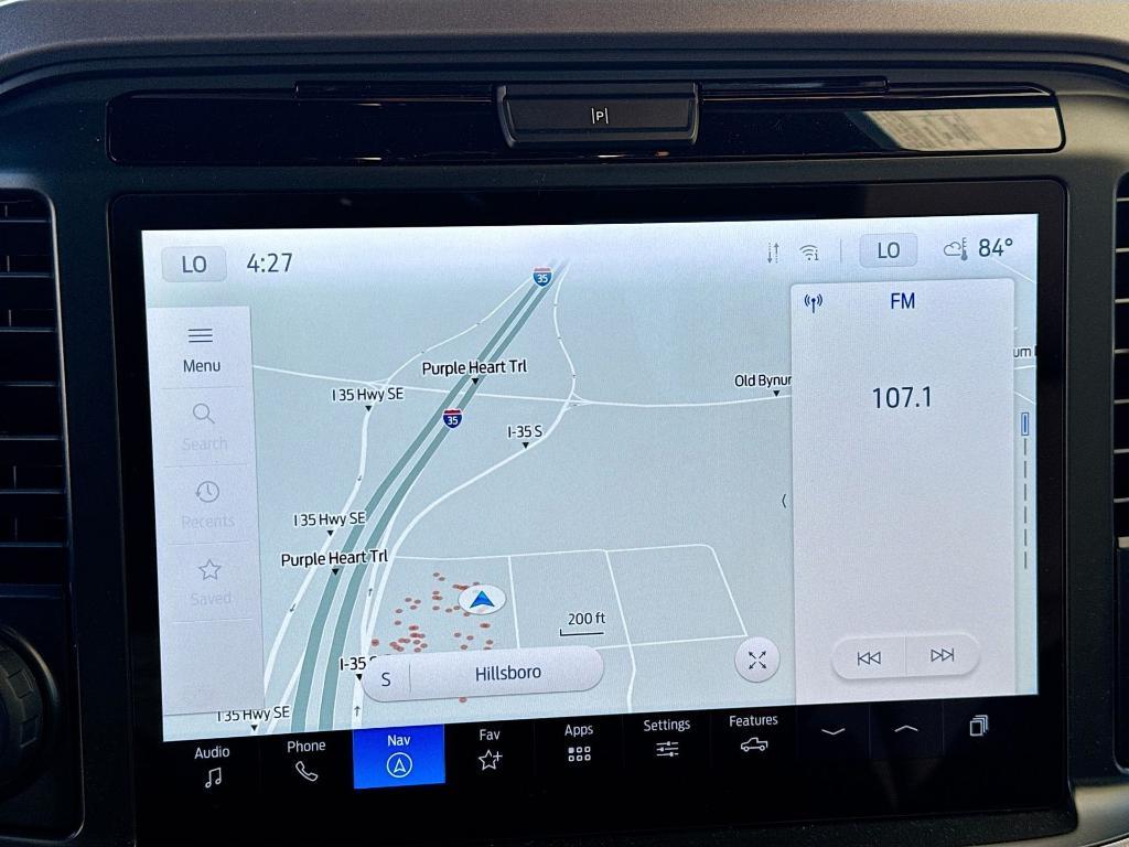 new 2025 Ford F-150 car, priced at $61,545