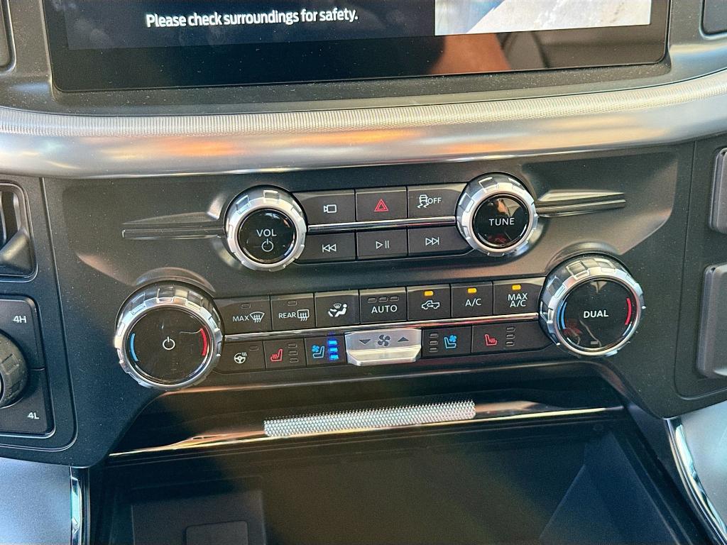 new 2025 Ford F-150 car, priced at $61,545