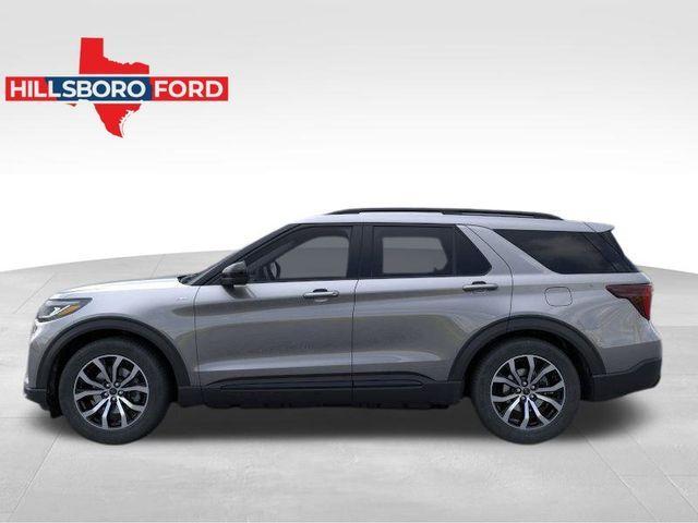 new 2025 Ford Explorer car, priced at $40,902