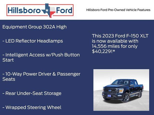 used 2023 Ford F-150 car, priced at $40,229