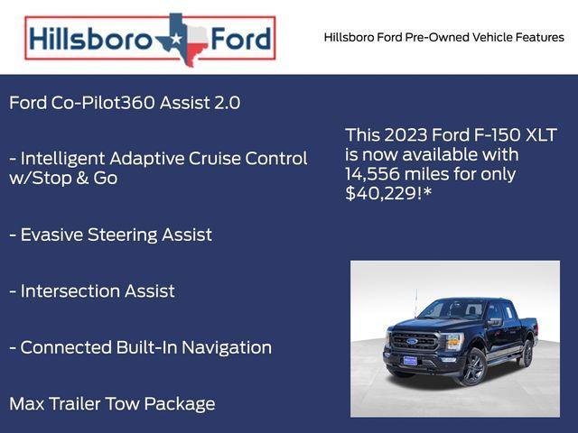 used 2023 Ford F-150 car, priced at $40,229