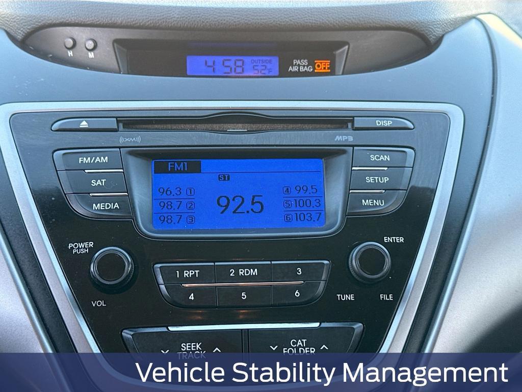 used 2013 Hyundai Elantra car, priced at $7,002