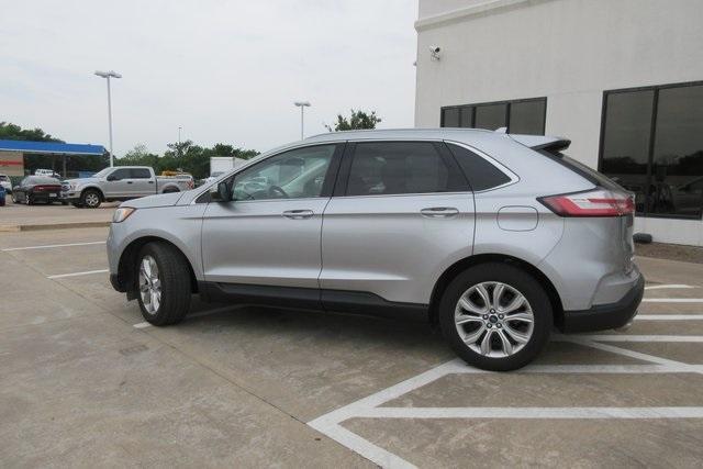 used 2020 Ford Edge car, priced at $21,397