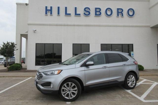 used 2020 Ford Edge car, priced at $21,423