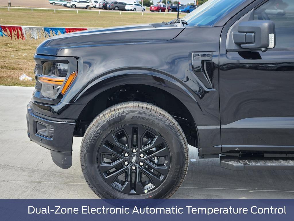 new 2025 Ford F-150 car, priced at $55,887