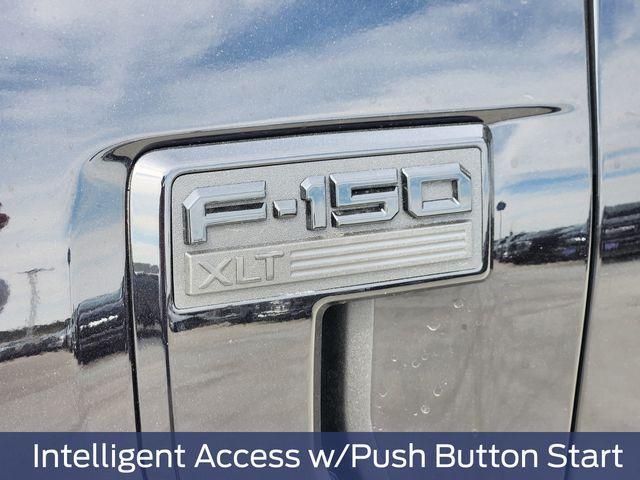 new 2025 Ford F-150 car, priced at $58,381