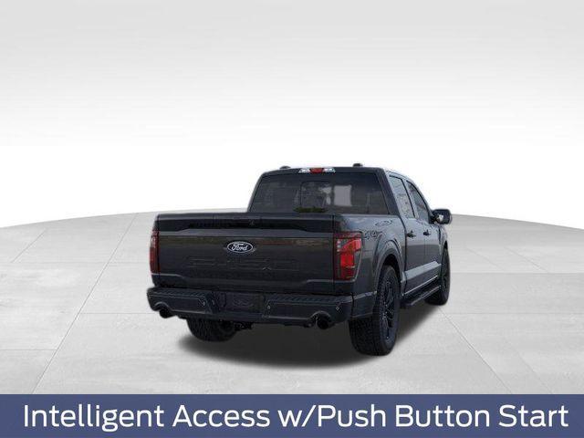 new 2025 Ford F-150 car, priced at $58,381