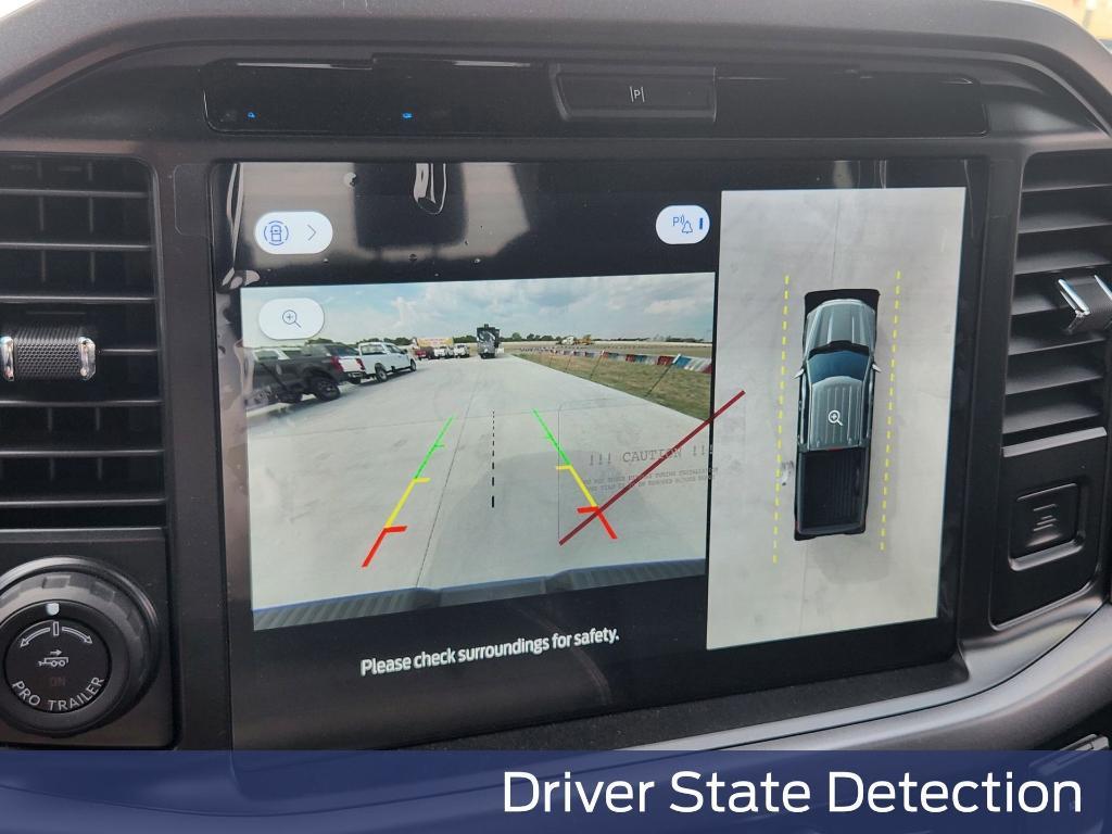 new 2025 Ford F-150 car, priced at $55,887