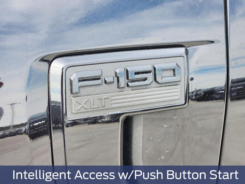 new 2025 Ford F-150 car, priced at $55,887