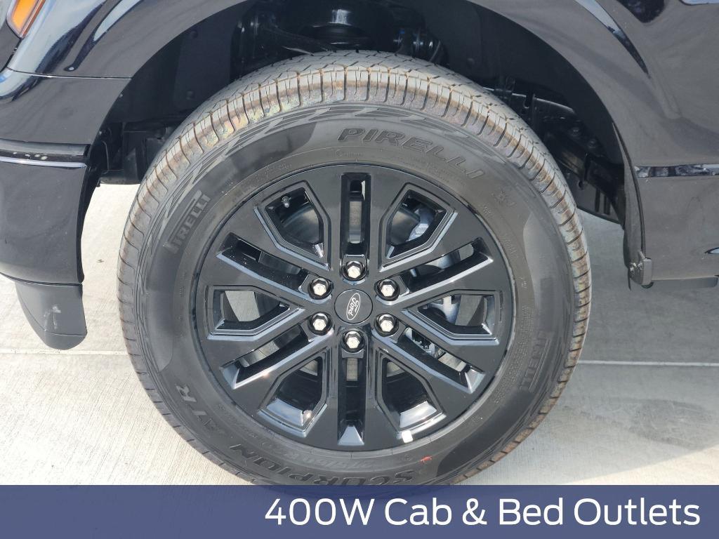 new 2025 Ford F-150 car, priced at $55,887