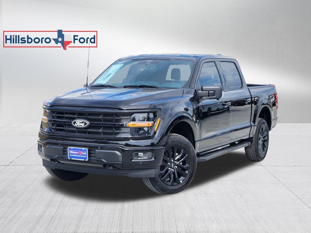 new 2025 Ford F-150 car, priced at $55,887