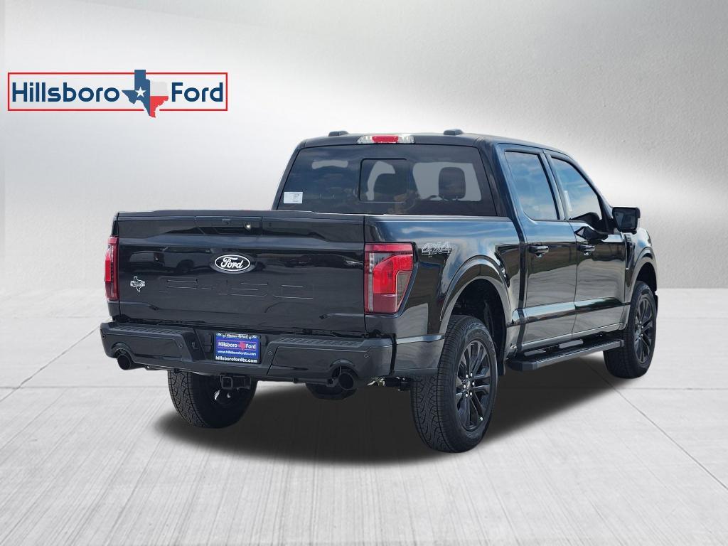 new 2025 Ford F-150 car, priced at $55,887