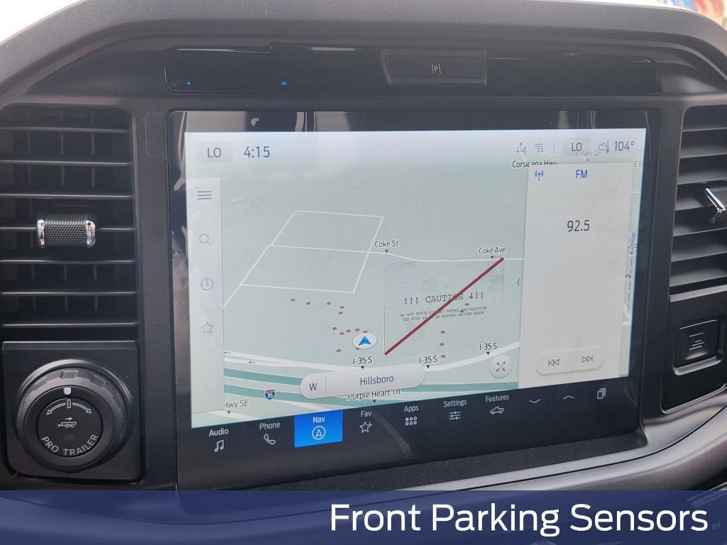 new 2025 Ford F-150 car, priced at $55,887