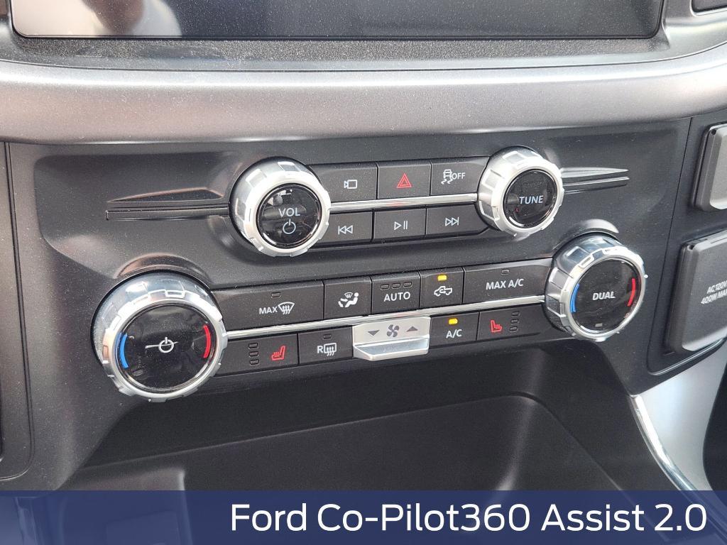 new 2025 Ford F-150 car, priced at $55,887