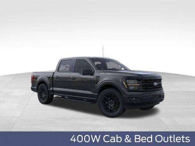 new 2025 Ford F-150 car, priced at $58,381