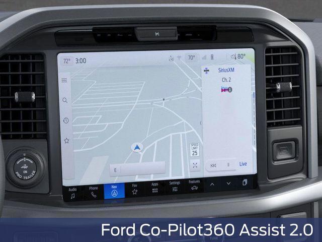 new 2025 Ford F-150 car, priced at $58,381