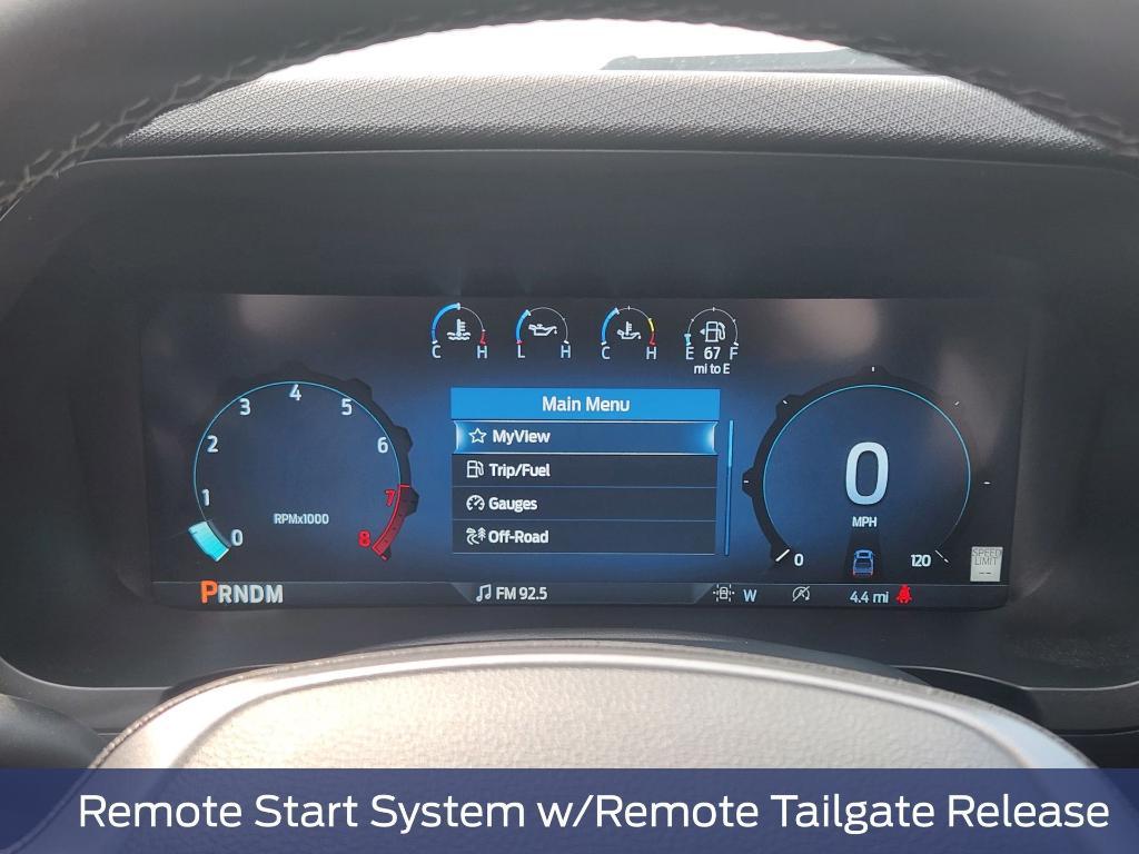 new 2025 Ford F-150 car, priced at $55,887