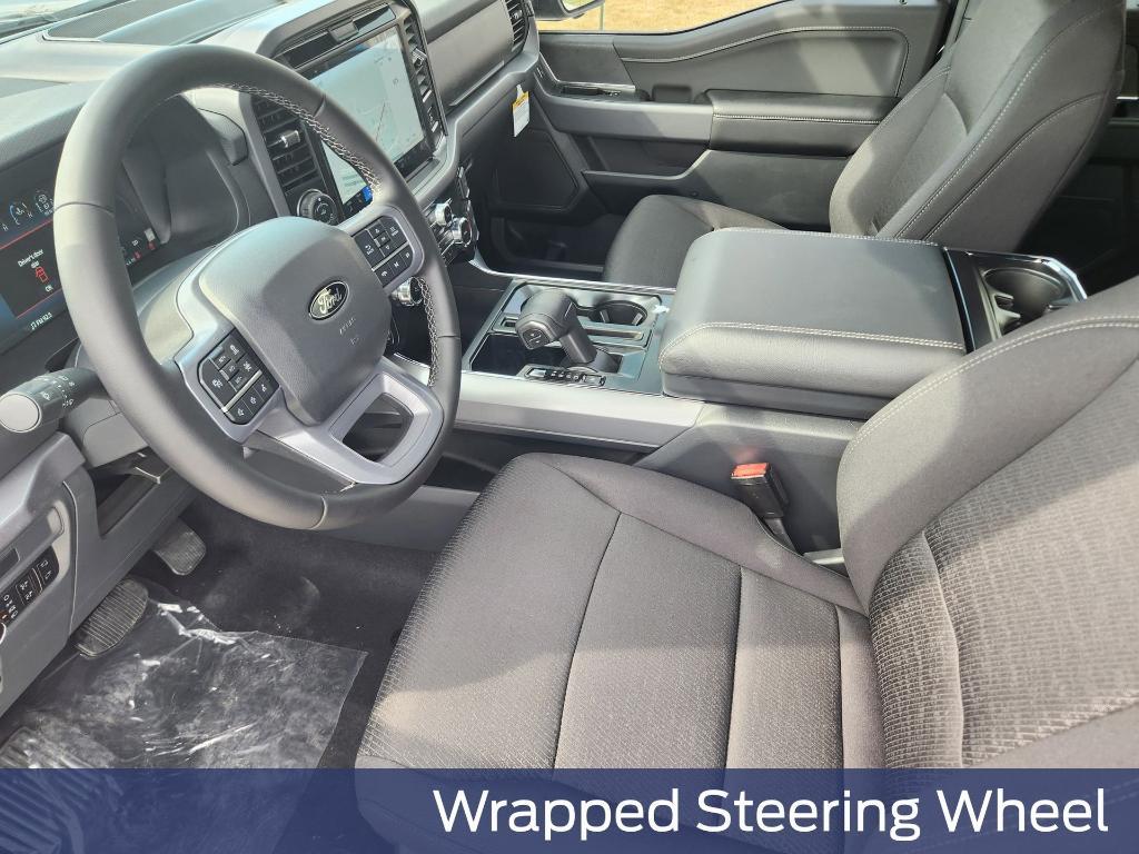 new 2025 Ford F-150 car, priced at $55,887