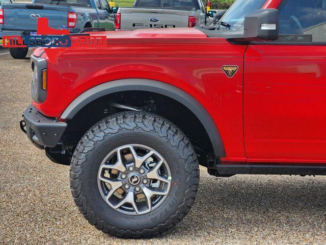 new 2024 Ford Bronco car, priced at $49,915