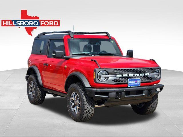 new 2024 Ford Bronco car, priced at $49,915